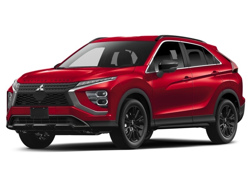 2026 Mitsubishi Eclipse Cross NOIR S-AWC Red Diamond  Shot 2