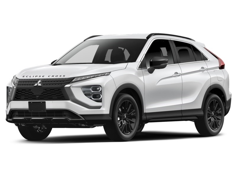 2026 Mitsubishi Eclipse Cross NOIR S-AWC White Diamond  Shot 6
