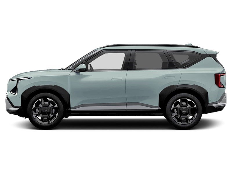 2027 Kia EV5 Wind FWD Iceberg Green  Shot 4
