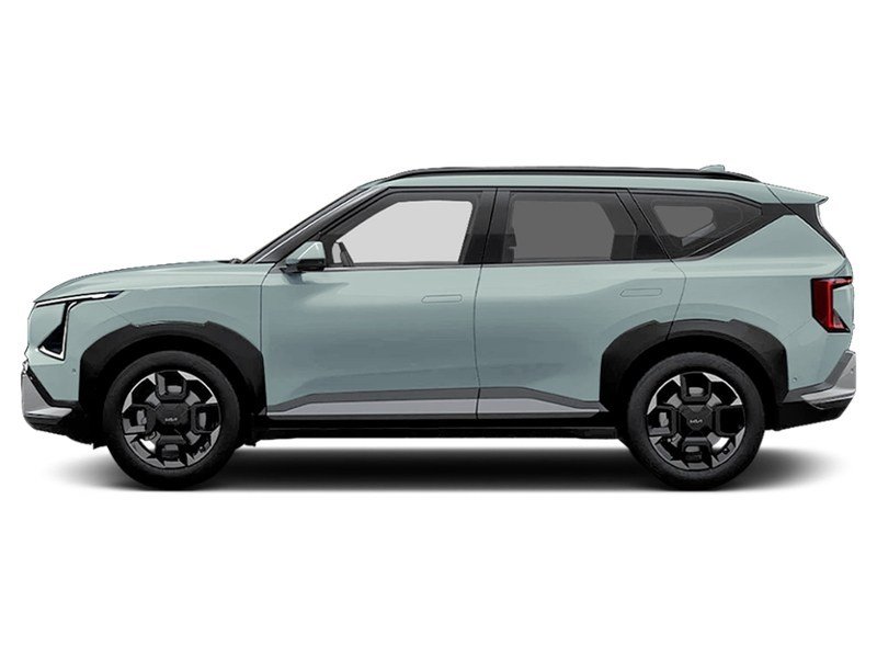 2027 Kia EV5 Wind FWD Iceberg Green  Shot 4