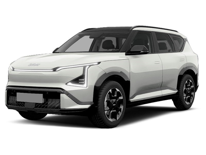 2027 Kia EV5 GT-Line Limited FWD Ivory Silver  Shot 1