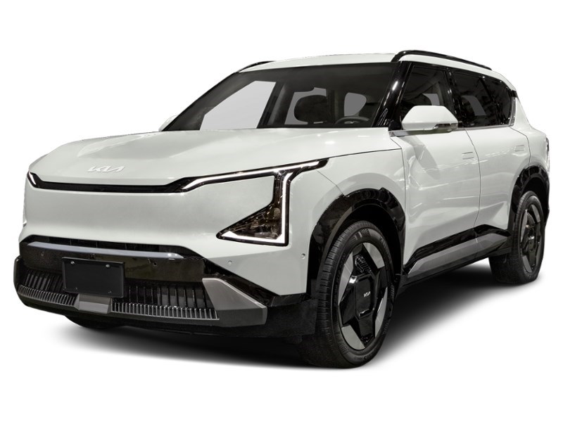 2027 Kia EV5 Land FWD Ivory Silver  Shot 1