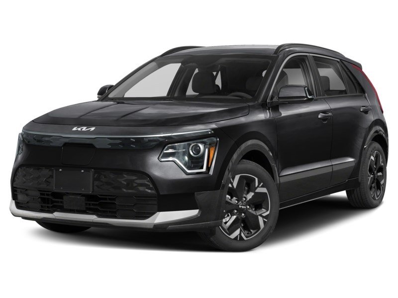 2026 Kia Niro EV Wind FWD Aurora Black Pearl  Shot 4