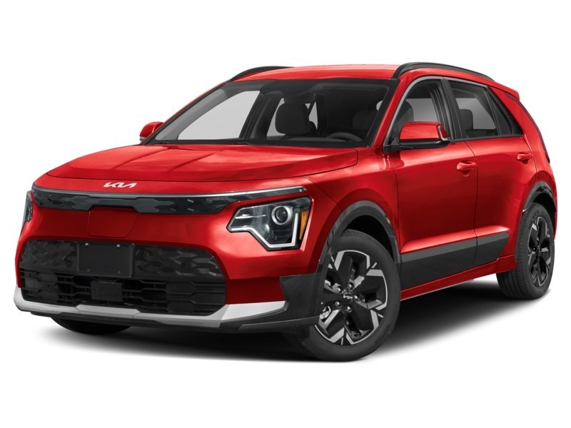 2026 Kia Niro EV Wind+ FWD Runway Red  Shot 15