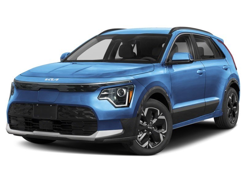 2026 Kia Niro EV Wind FWD Mineral Blue  Shot 4