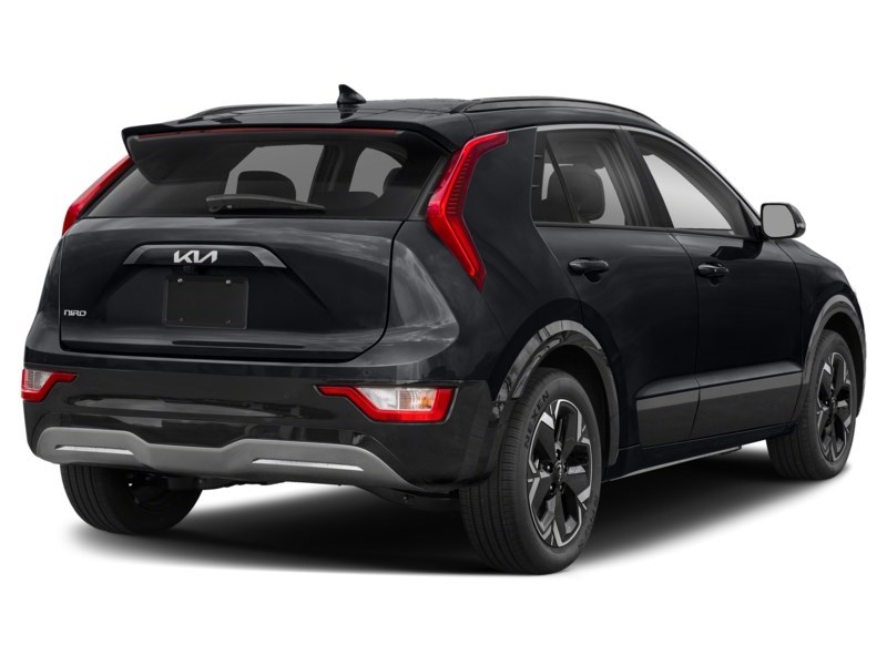 2025 Kia Niro EV Wind FWD Aurora Black Pearl  Shot 2