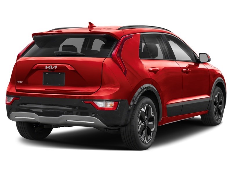 2026 Kia Niro EV Wind+ FWD Runway Red  Shot 20