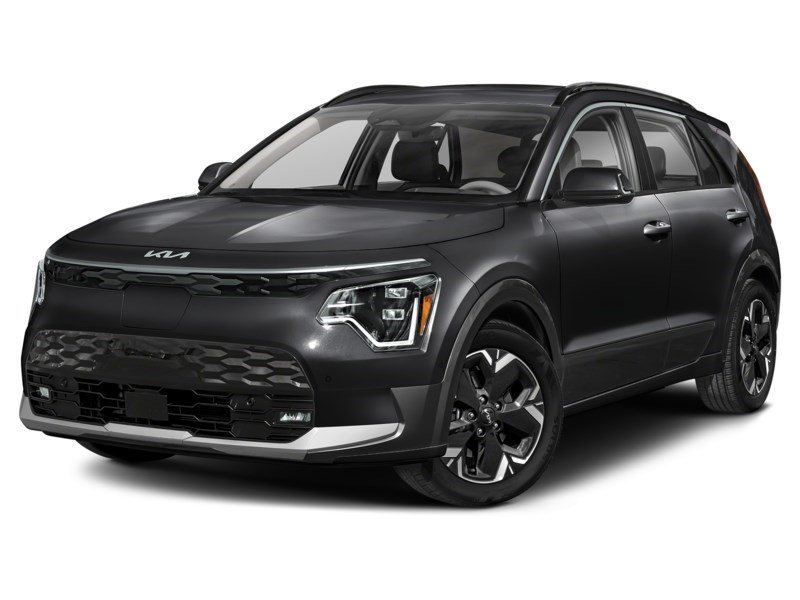 2026 Kia Niro EV Wave FWD Aurora Black Pearl  Shot 1