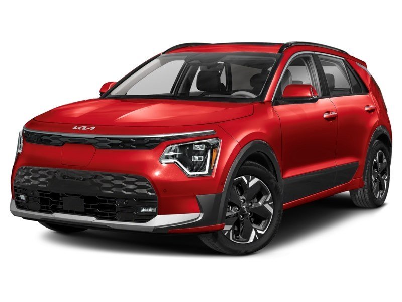 2026 Kia Niro EV Wave FWD Runway Red  Shot 1