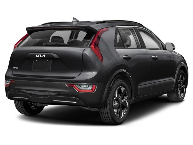 2026 Kia Niro EV Wave FWD Aurora Black Pearl  Shot 2