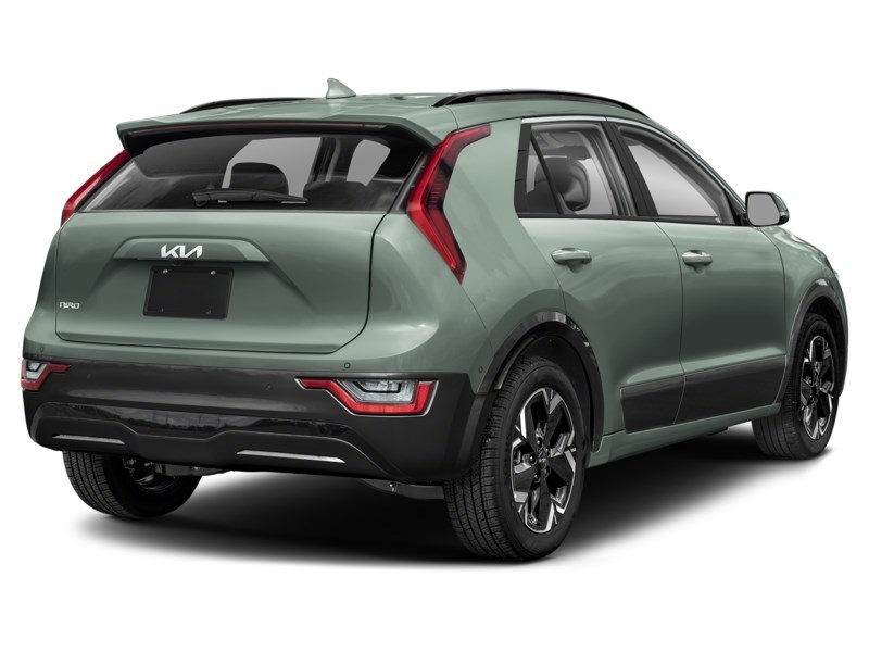 2026 Kia Niro EV Wave FWD Cityscape Green  Shot 2