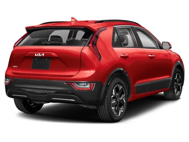 2026 Kia Niro EV Wave FWD Runway Red  Shot 2