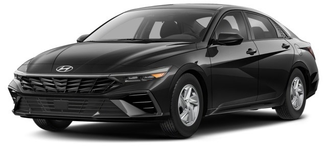 2026 Hyundai Elantra Abyss Black [Black]