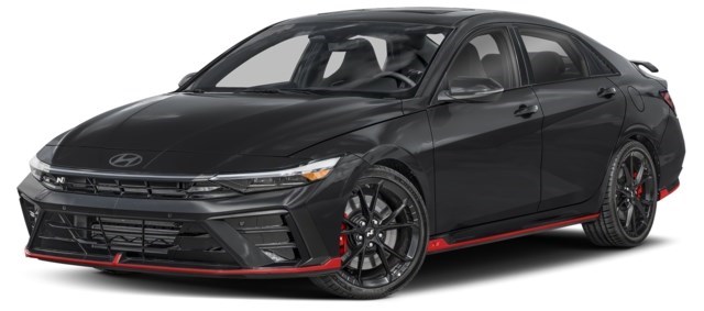 2026 Hyundai Elantra N Abyss Black [Black]