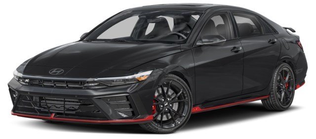 2024 Hyundai Elantra N Abyss Black [Black]