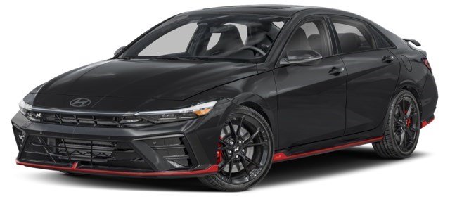2026 Hyundai Elantra N Abyss Black [Black]