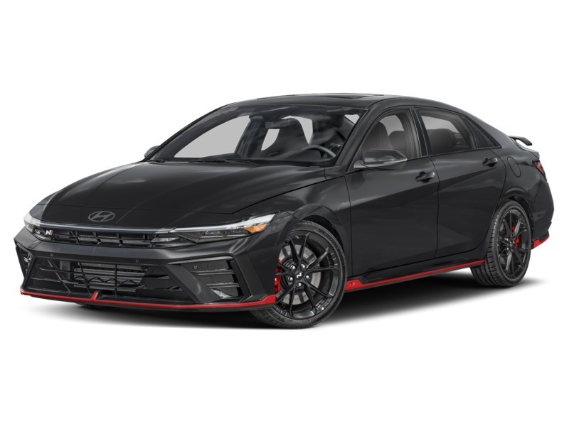 2026 Hyundai Elantra N TCR DCT Abyss Black  Shot 4