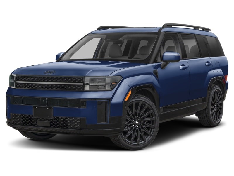 2025 Hyundai Santa Fe Ultimate Calligraphy AWD Atlantis Blue  Shot 11