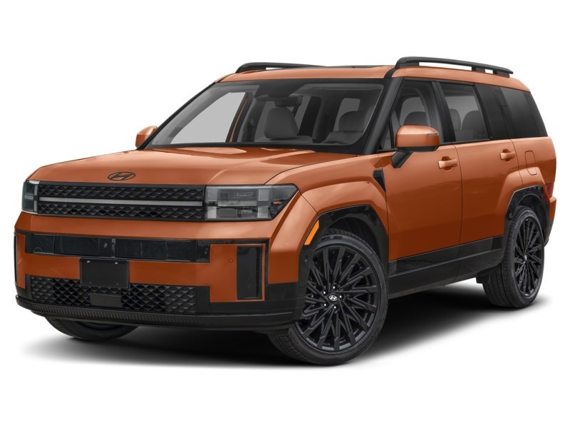 2025 Hyundai Santa Fe Ultimate Calligraphy AWD Terracotta Orange  Shot 32