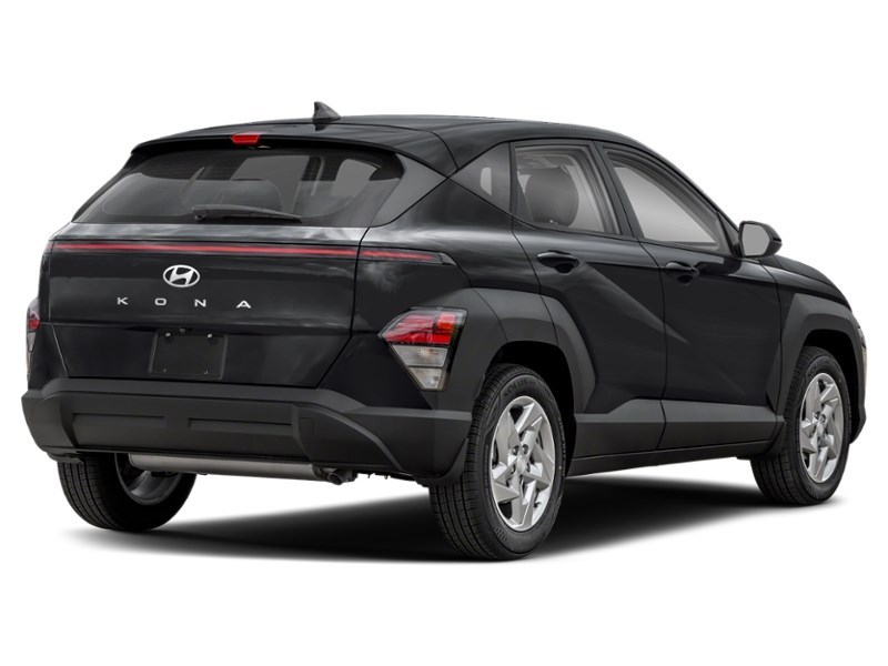 2027 Hyundai Kona 2.0L Essential FWD Abyss Black  Shot 2