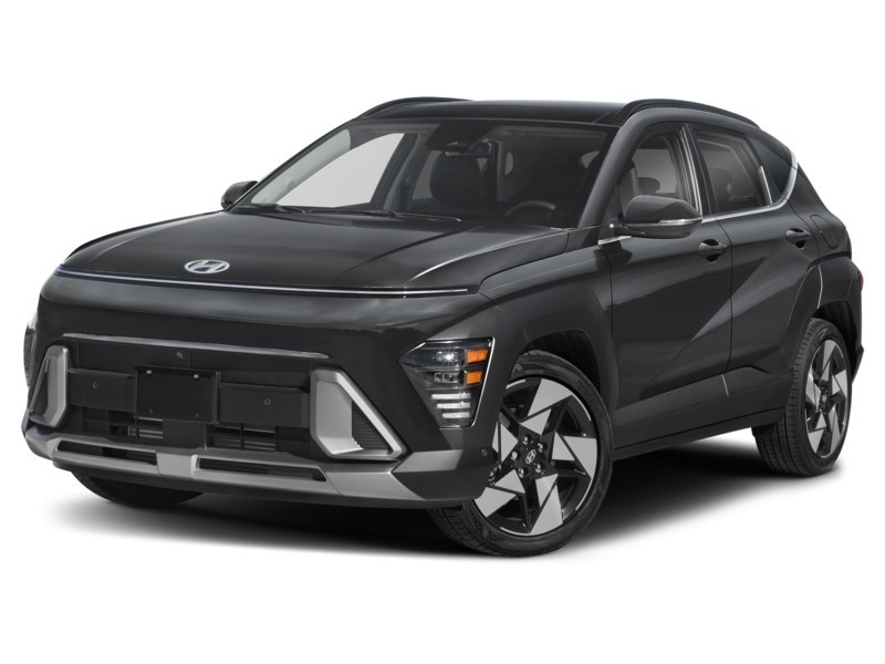 2026 Hyundai Kona 2.0L Preferred AWD w/Trend Package Abyss Black  Shot 1