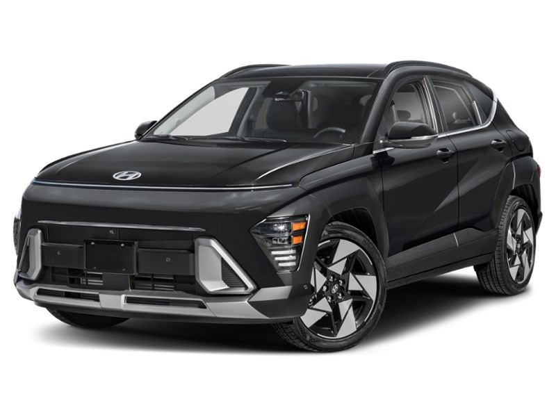 2026 Hyundai Kona 2.0L Preferred AWD w/Trend Package Abyss Black  Shot 1