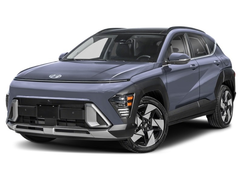2026 Hyundai Kona 2.0L Preferred AWD w/Trend Package Meta Blue  Shot 9
