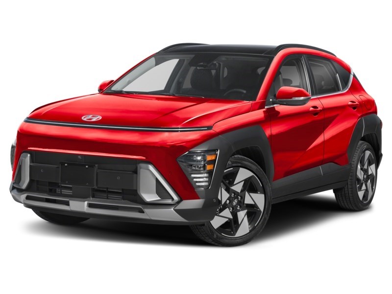 2026 Hyundai Kona 2.0L Preferred AWD w/Trend Package Ultimate Red  Shot 15