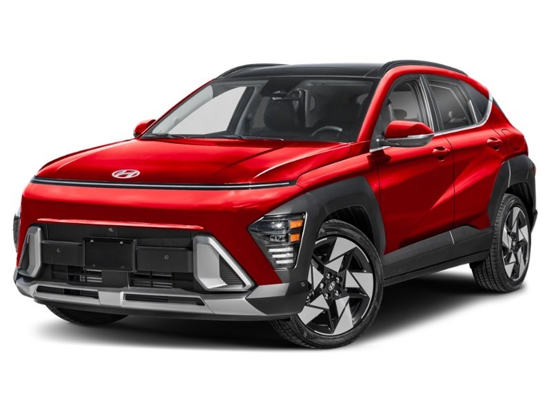2026 Hyundai Kona 2.0L Preferred AWD w/Trend Package Ultimate Red  Shot 18