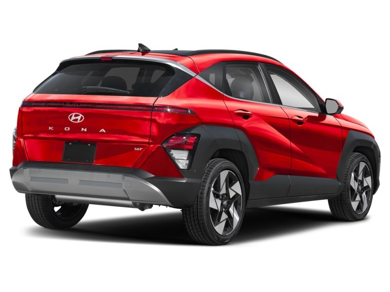 2026 Hyundai Kona 2.0L Preferred AWD w/Trend Package Ultimate Red  Shot 20