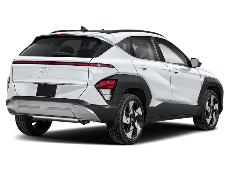 2026 Hyundai Kona 2.0L Preferred AWD w/Trend Package Atlas White  Shot 32