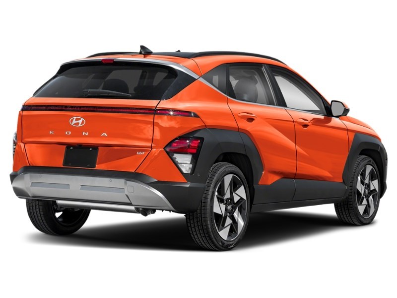 2026 Hyundai Kona 2.0L Preferred AWD w/Trend Package Soultronic Orange  Shot 34