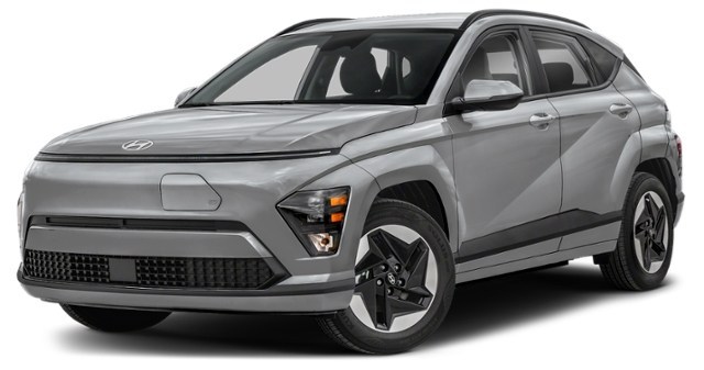 2024 Hyundai Kona Electric Cyber Grey [Grey]