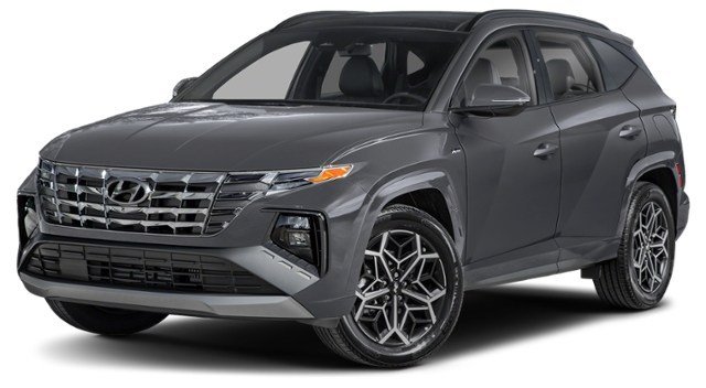 2024 Hyundai Tucson Hybrid Titan Grey [Grey]