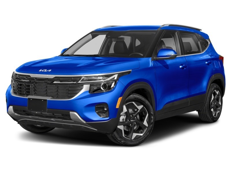 2026 Kia Seltos EX AWD Neptune Blue  Shot 1