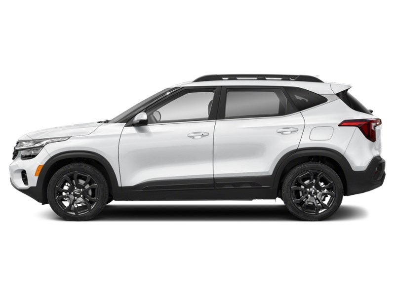 2026 Kia Seltos X-Line AWD Snow White Pearl  Shot 5