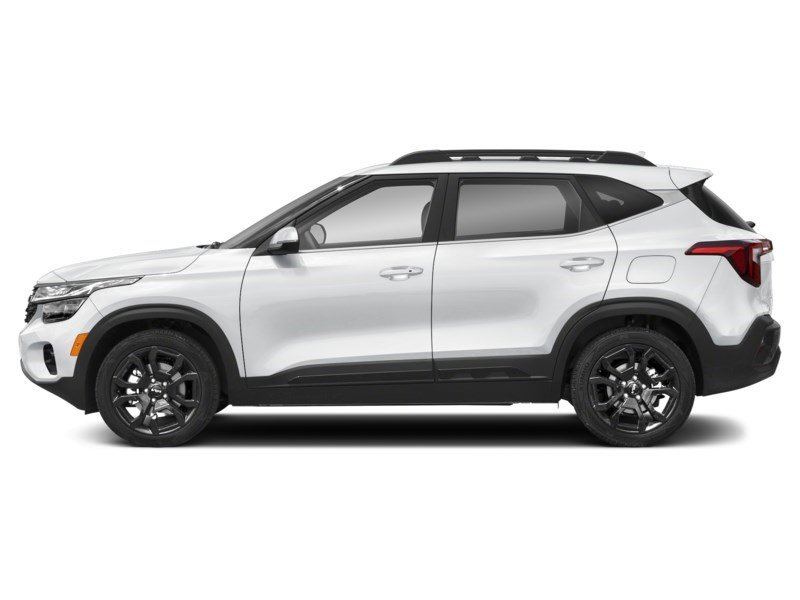 2026 Kia Seltos X-Line AWD Snow White Pearl  Shot 5