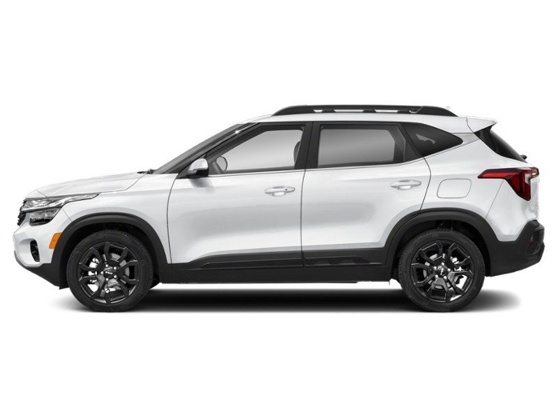2026 Kia Seltos X-Line AWD Snow White Pearl  Shot 3