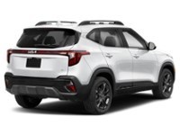 2026 Kia Seltos X-Line AWD Snow White Pearl  Shot 2