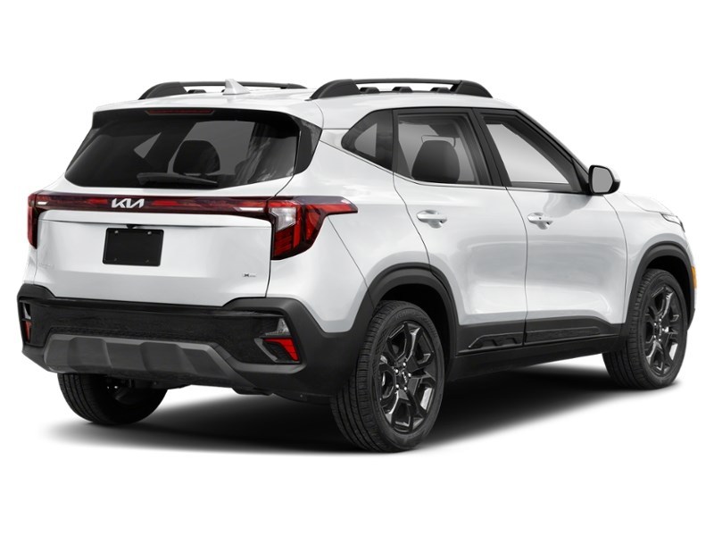 2026 Kia Seltos X-Line AWD Snow White Pearl  Shot 6