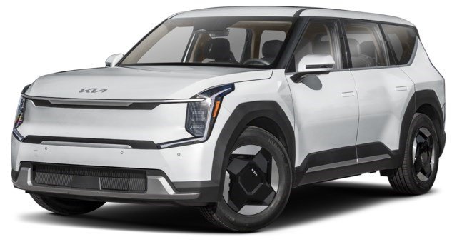 2026 Kia EV9 Snow White Pearl [White]