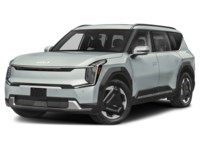 2026 Kia EV9 Land w/Plus Package AWD Ivory Silver  Shot 4