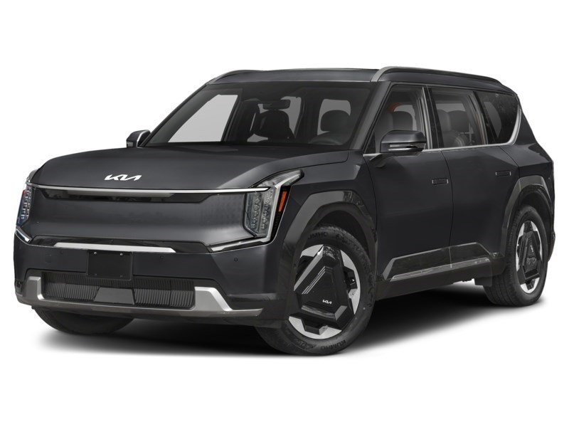 2026 Kia EV9 Land w/Plus Package AWD Aurora Black  Shot 8