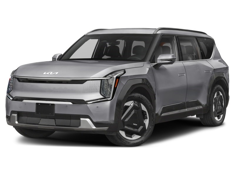 2026 Kia EV9 Land w/Plus Package AWD Pebble Grey  Shot 22