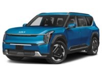 2026 Kia EV9 Land w/Premium Package AWD Ocean Blue  Shot 4
