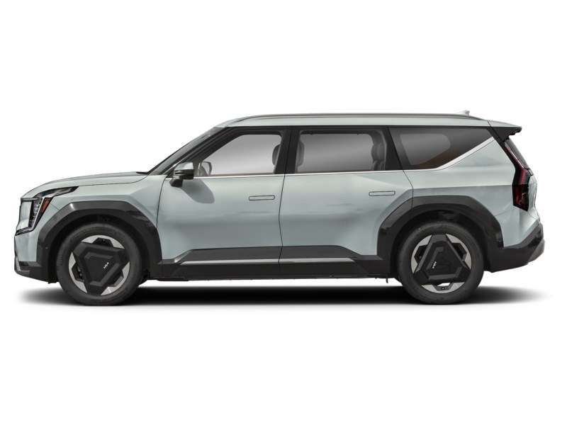 2026 Kia EV9 Land w/Plus Package AWD Ivory Silver  Shot 3