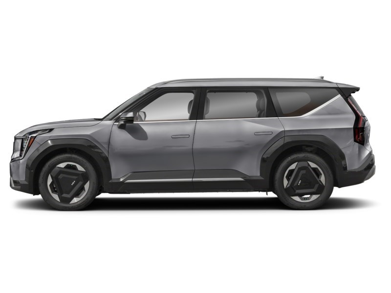 2026 Kia EV9 Land w/Plus Package AWD Pebble Grey  Shot 23