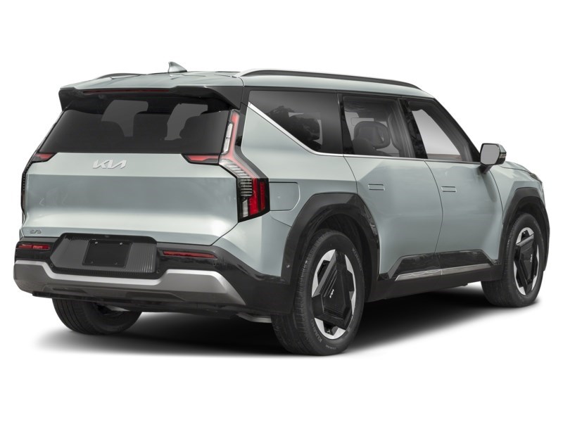 2026 Kia EV9 Land w/Plus Package AWD Ivory Silver  Shot 6
