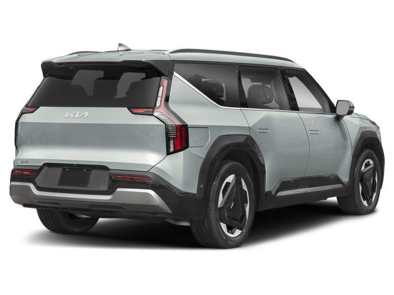 2026 Kia EV9 Land w/Plus Package AWD Ivory Silver  Shot 3