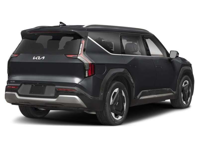 2026 Kia EV9 Land w/Plus Package AWD Aurora Black  Shot 9